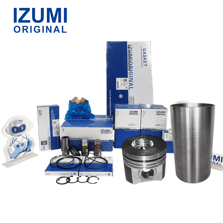 IZUMI ORIGINAL C2.4 diesel części silnika zestaw naprawczy do remontu do Caterpillar