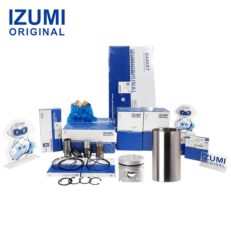 C223 Isuzu için dizel motor revizyon kiti motor parçaları