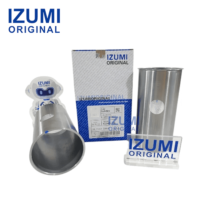 IZUMI ORIGINAL C240 Cylinder Liner 5-12211-017-0 Z5122110170 for Isuzu