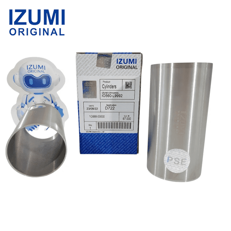 IZUMI ORIGINAL C3.3B Cylinder Liner 225-5437 2255437 for Caterpillar