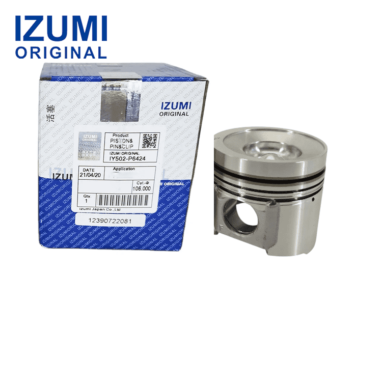IZUMI ORIGINAL C3.3B Piston Kit with Pin and Clip 387-9833 for Caterpillar diesel engine parts