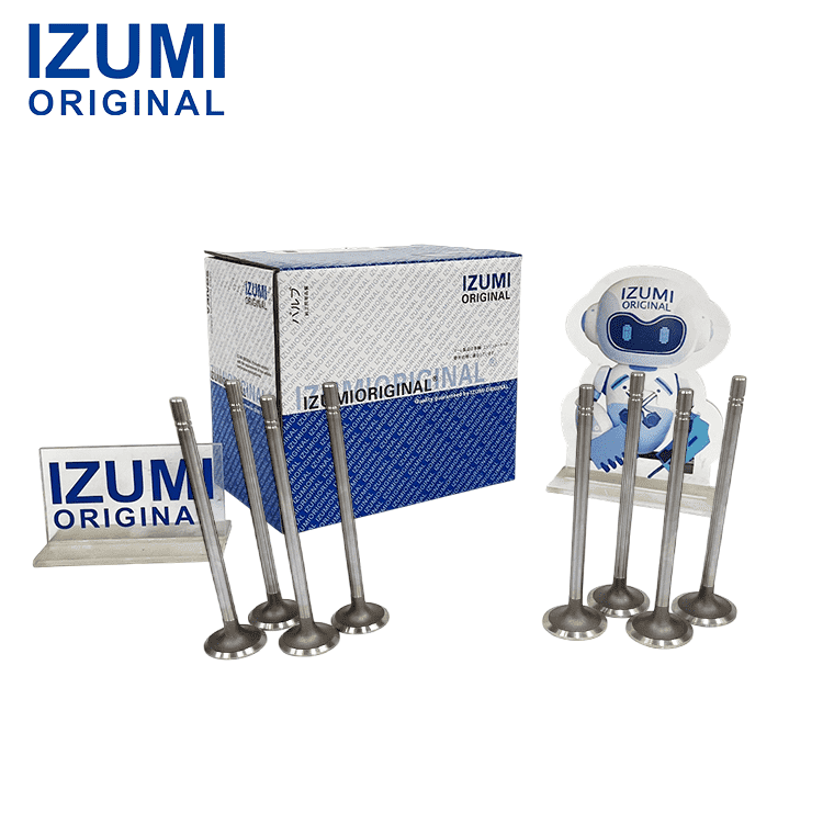 IZUMI ORIGINAL C3.4 发动机气门 2335469 2335470 适用于卡特彼勒 Caterpillar 柴油发动机