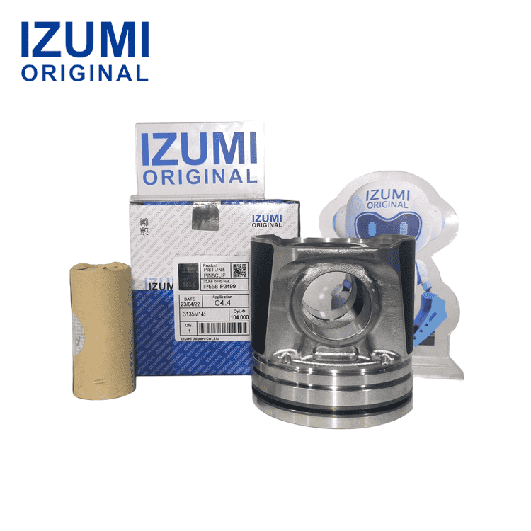 IZUMI ORIGINAL C4.4 Piston Kit with Pin and Clip 315-3395 for Caterpillar diesel engine parts