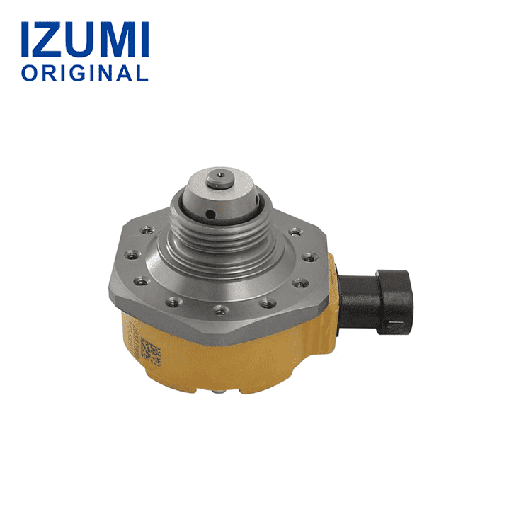 IZUMI ORIGINAL C4.4 Pump Solenoid Valve Diesel Engine Parts for Caterpillar