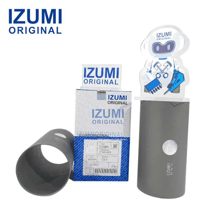 IZUMI ORIGINAL C6.4 Cylinder Liner 34307-00501 5I-7523 for Caterpillar