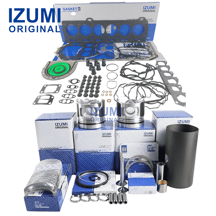 C6.4 dizel motor revizyon kiti motor parçaları