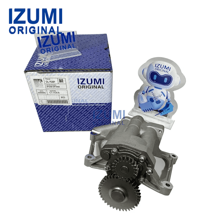 IZUMI ORIGINAL C7.1 Oil Pump 374-7136 3747136 Diesel Engine Parts for Caterpillar