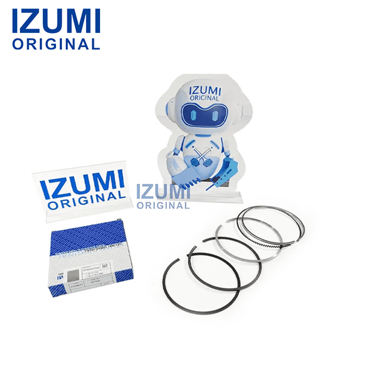 IZUMI ORIGINAL C7.1 jeu de segments de piston pour Caterpillar moteur