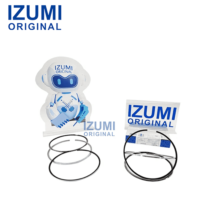 IZUMI ORIGINAL C7.1 jeu de segments de piston pour Caterpillar moteur