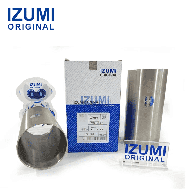 IZUMI ORIGINAL C7 Cylinder Liner 1077604 7C6208 for Caterpillar