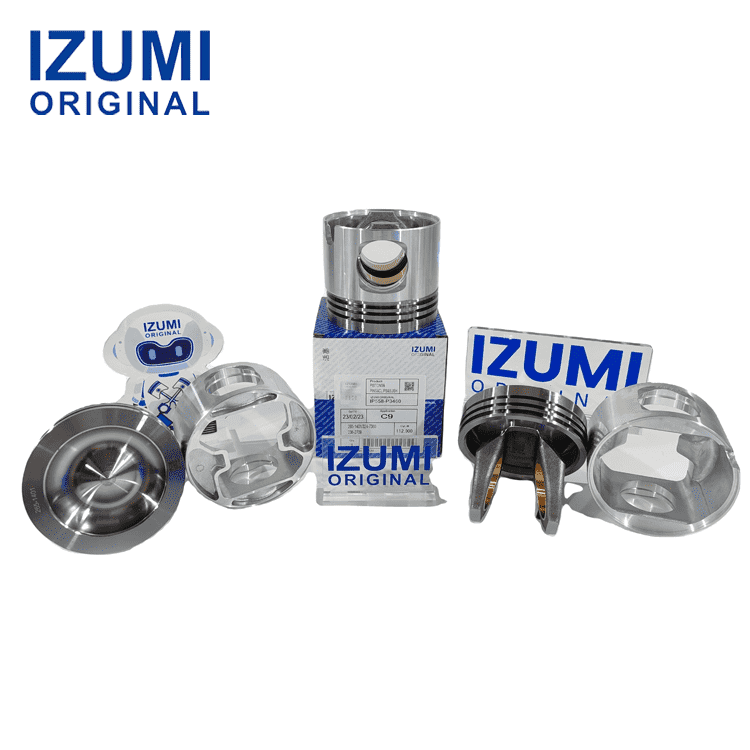IZUMI ORIGINAL C9 Piston Kit with Pin and Clip 197-9345 for Caterpillar diesel engine parts