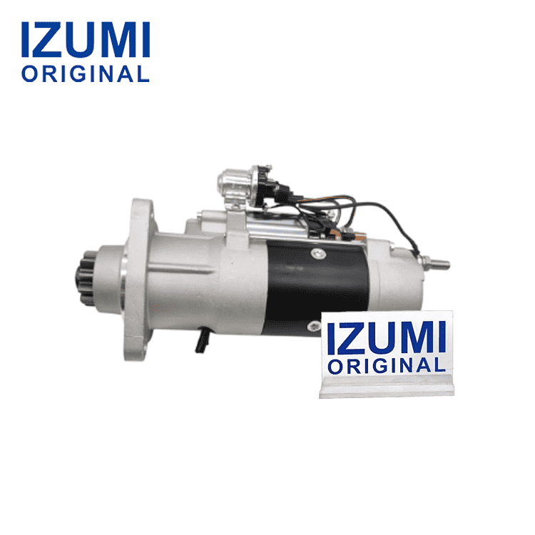 Caterpillar C9 Starter Motor IZUMI diesel engine parts