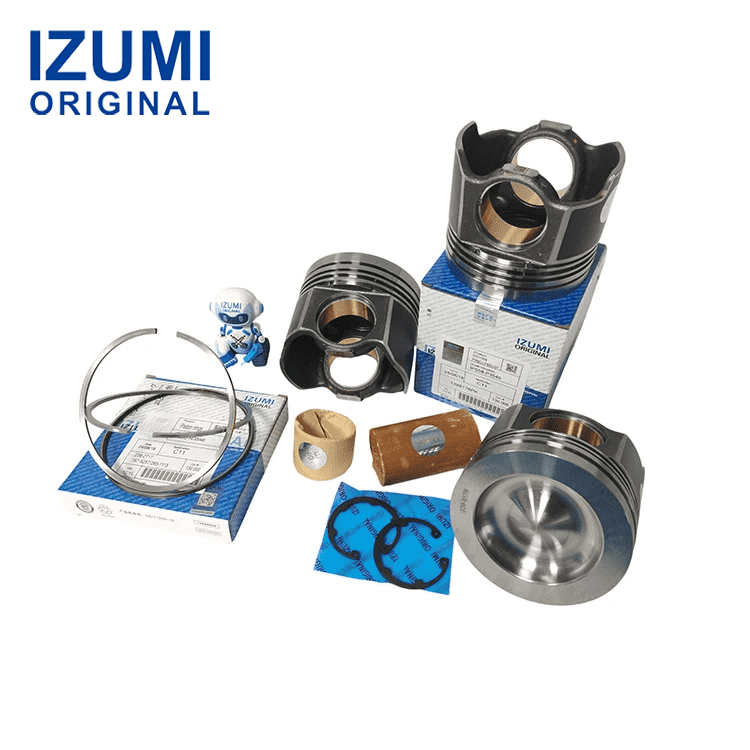 IZUMI ORIGINAL CAT Piston with Pin C11 for Caterpillar diesel engine parts
