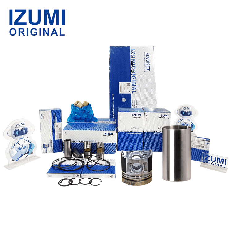 D06F Mitsubishi için dizel motor revizyon kiti motor parçaları