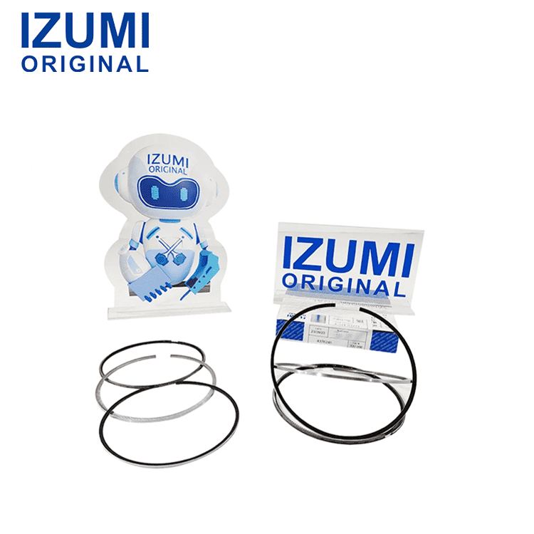 IZUMI ORIGINAL D1005 Piston Segman Seti Kubota için motor