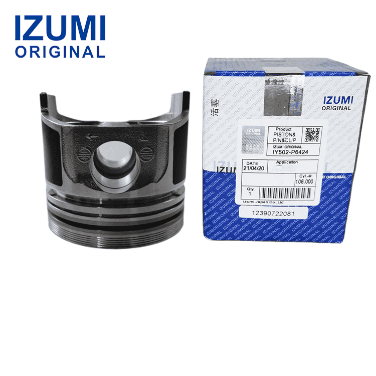 IZUMI ORIGINAL D1105 Piston Kit with Pin and Clip 16060-21114 for Kubota diesel engine parts