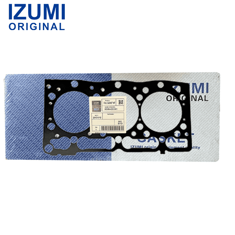 IZUMI ORIGINAL D1105 cylinder head gasket for Kubota diesel engine parts