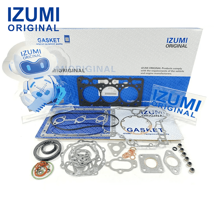 IZUMI ORIGINAL D1105 Overhaul Gasket Kit 16265-99352 1626599352 Diesel Engine Parts for Kubota
