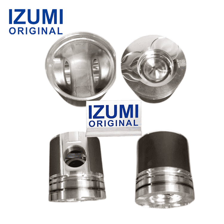 IZUMI ORIGINAL D1146 Piston Kit with Pin and Snap Ring 02501-0172 for Doosan diesel engine parts