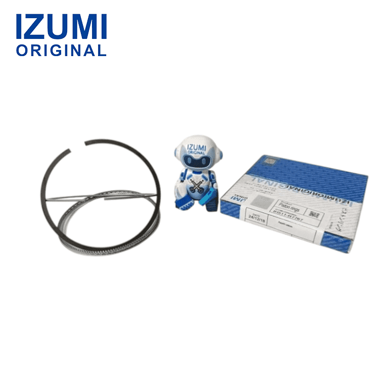 D1146 Piston Segman Seti 65.02503-8146 65025038146 Doosan için Dizel Motor Parçaları IZUMI ORIGINAL