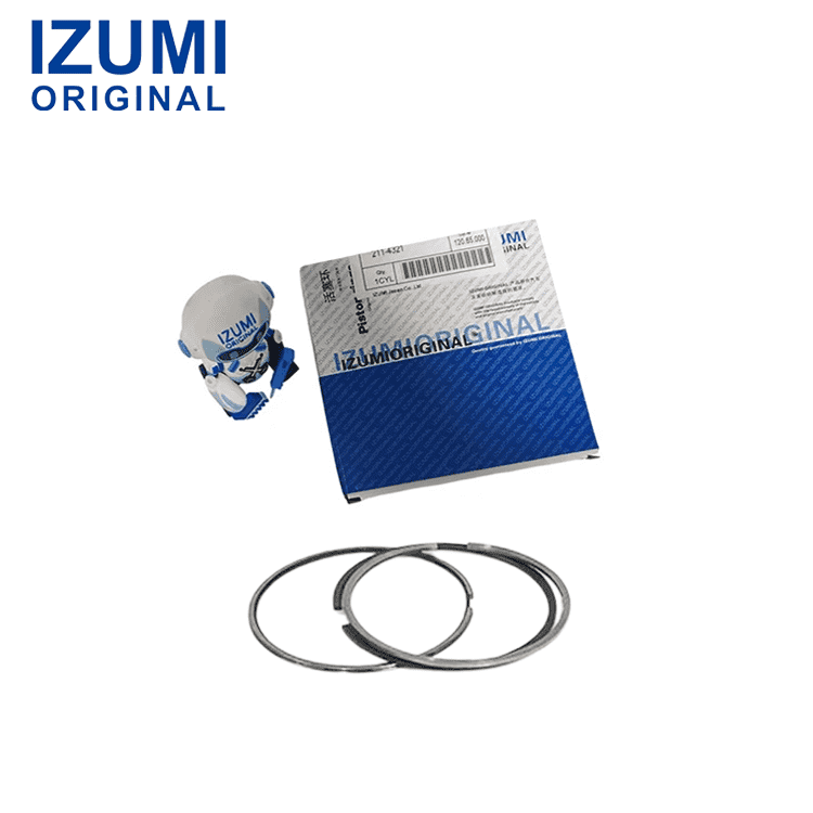 IZUMI ORIGINAL D1146 Piston Segman Seti Doosan için motor