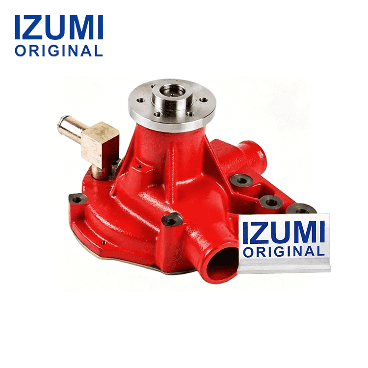IZUMI ORIGINAL D1146 Water Pump 4972857 65.06500-6139C 65.06500-6145D for Daewoo Doosan DH300-5 Excavator Loader Bulldozer