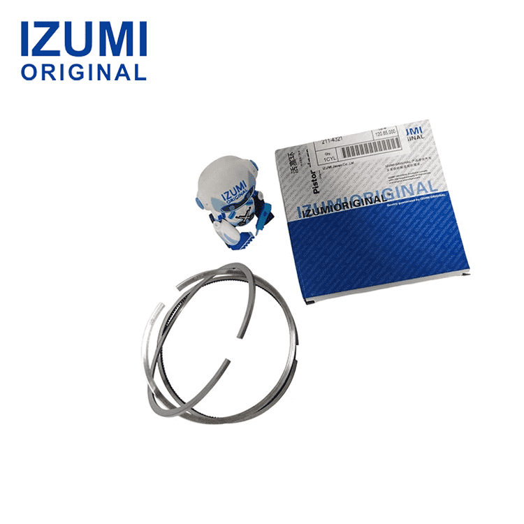 IZUMI ORIGINAL D11 piston ring for Volvo engine rebuild