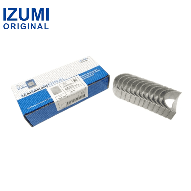 IZUMI ORIGINAL D12 0.25 palier principal pour Volvo pièces pour moteur diesel