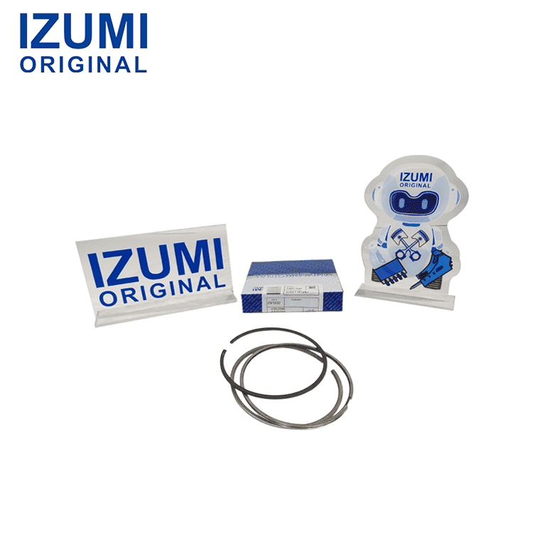 IZUMI ORIGINAL D1301 Piston Segman Seti Kubota için motor