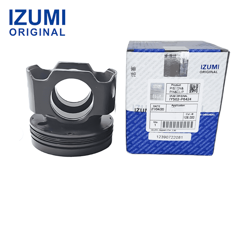 IZUMI ORIGINAL D13A Piston Kit with Pin and Clip 20858451 for Volvo diesel engine parts