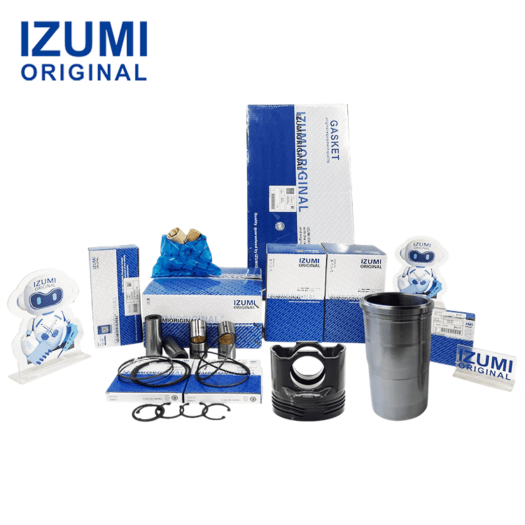 D13H Volvo için dizel motor revizyon kiti motor parçaları