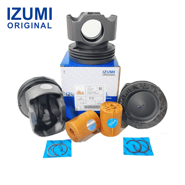 IZUMI ORIGINAL D13H piston for Volvo engine rebuild