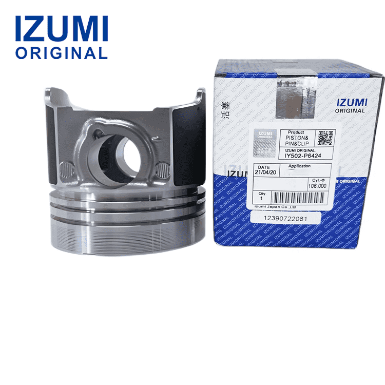 IZUMI ORIGINAL D1503 Piston Kit with Pin and Clip 1G701-21112 for Kubota diesel engine parts
