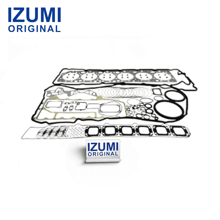 IZUMI ORIGINAL Overhaul Gasket Kit for D16E Diesel Engine for Volvo Excavator Loader Bulldozer Grader