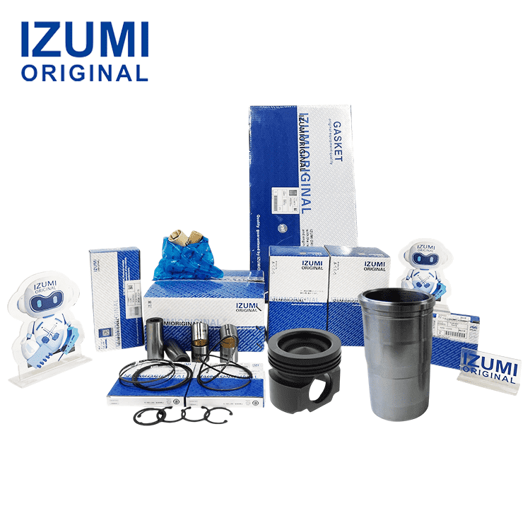 D16 Volvo için dizel motor revizyon kiti motor parçaları