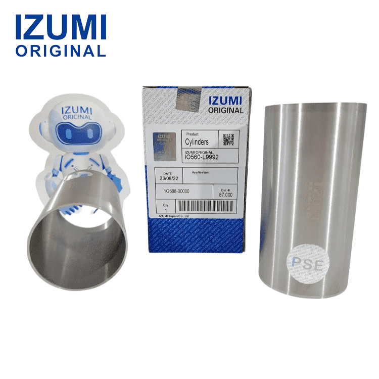 IZUMI ORIGINAL D1703 cylinder liner 1C030-32564 for Kubota diesel engine parts