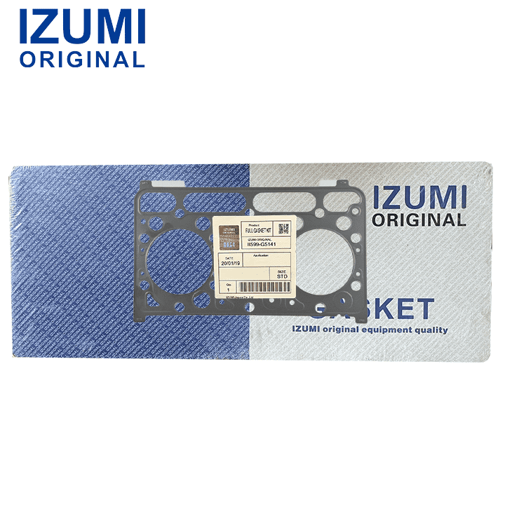 IZUMI ORIGINAL D1703 1G750-03312 guarnizione testata per Kubota ricambi per motori diesel