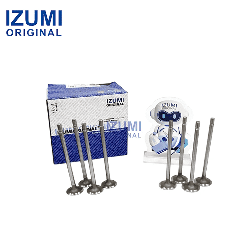 IZUMI ORIGINAL D1703 intake valve 17111-13110 1G852-13112 for Kubota diesel engine parts