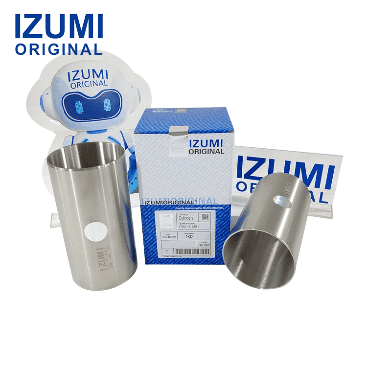 IZUMI ORIGINAL D1803 cylinder liner 1C030-32564 for Kubota diesel engine parts