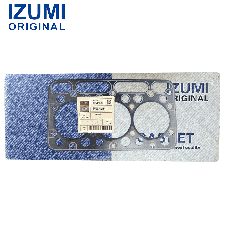 IZUMI ORIGINAL D1803 1G750-03312 guarnizione testata per Kubota ricambi per motori diesel