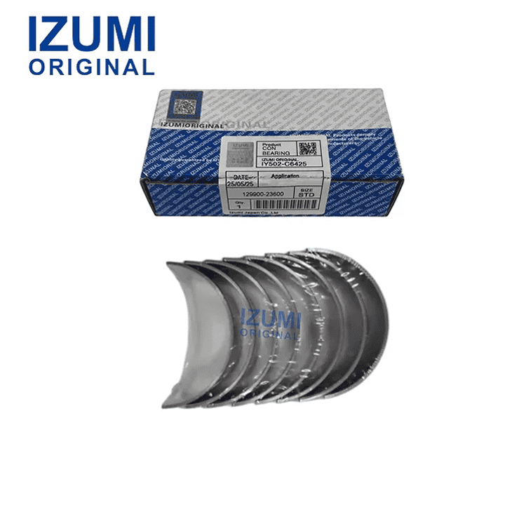 IZUMI ORIGINAL D1803 Main Bearing and Connecting Rod Bearing for Kubota diesel engine parts