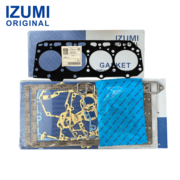 IZUMI ORIGINAL D201 오버홀 개스킷 키트 33-3202 Isuzu용 디젤 엔진
