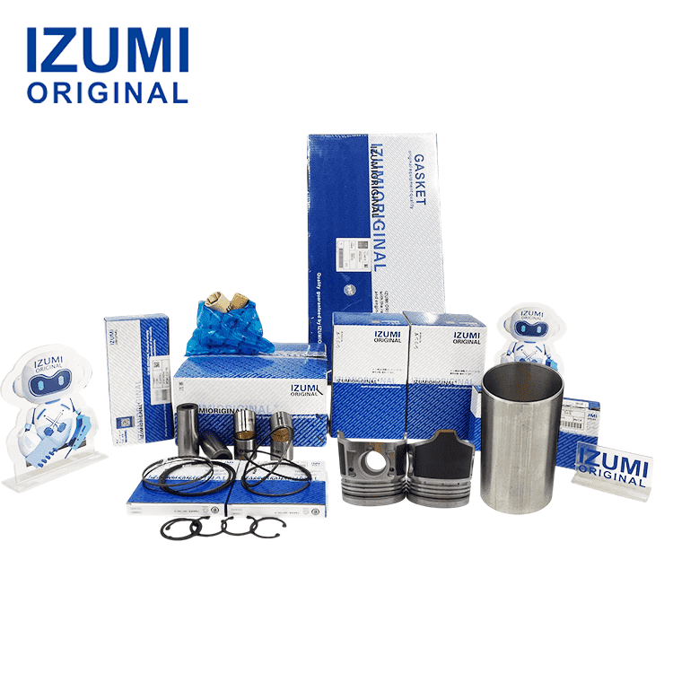 Pièces de moteur du kit de révision D201 pour Isuzu