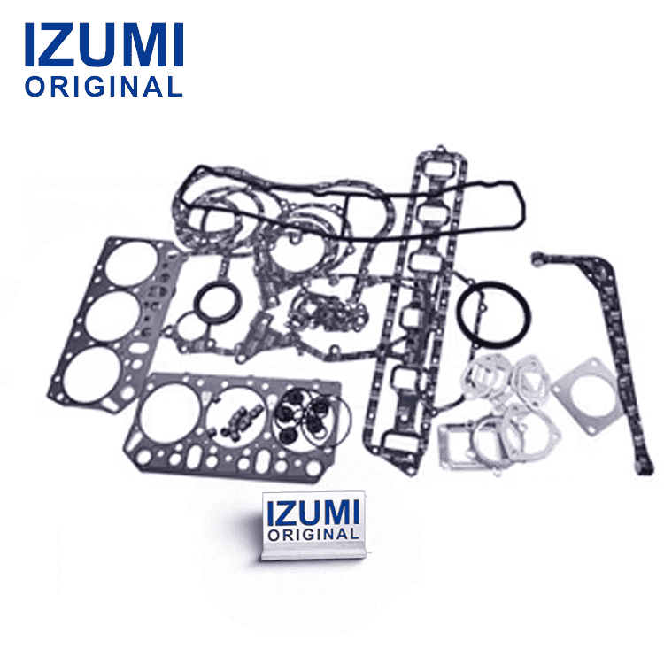IZUMI ORIGINAL D2366 Overhaul Gasket Kit 1-11255102-0 Diesel Engine Spare Parts for Doosan Excavator Loader Bulldozer Grader