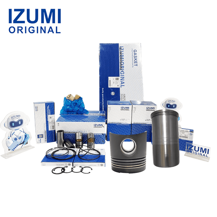 D2848 overhaul kit engine parts for Doosan