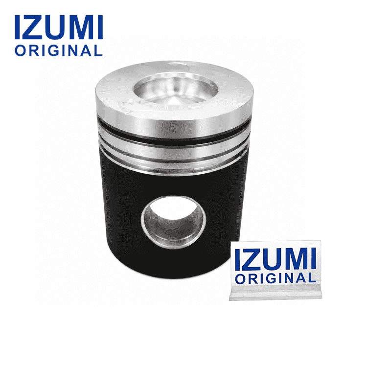 IZUMI ORIGINAL D2848 piston 65 02501-0708 for MAN engine rebuild