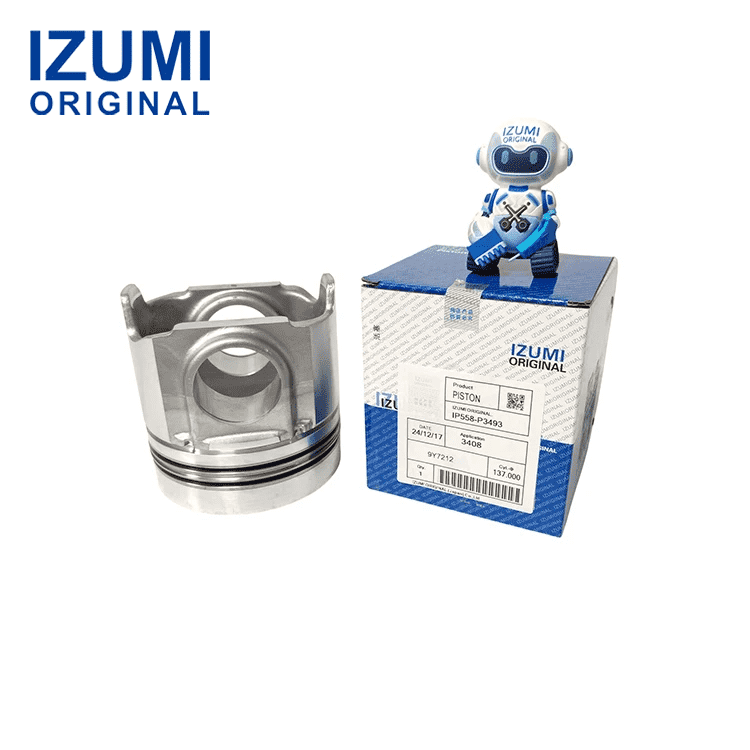 IZUMI ORIGINAL D3408 piston 9Y7212 192-2208 for Caterpillar engine rebuild