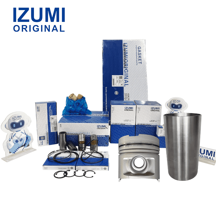 D4AF Hyundai için dizel motor revizyon kiti motor parçaları