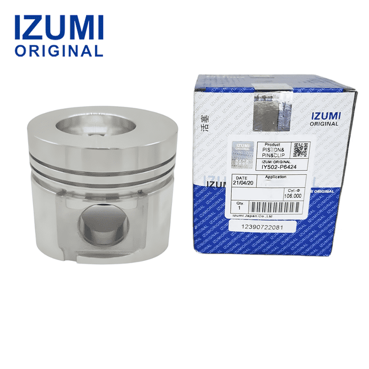 IZUMI ORIGINAL D4BA Piston Kit with Pin and Snap Ring 23410-42201 for Hyundai diesel engine parts