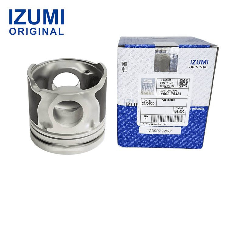 IZUMI ORIGINAL D4BB Piston Kit with Pin and Snap Ring 23410-42701 for Hyundai diesel engine parts